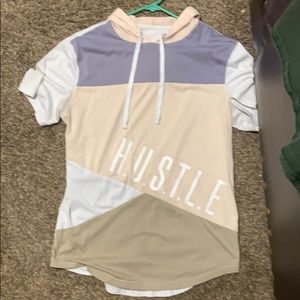 Rue 21 “hustle” hooded tee